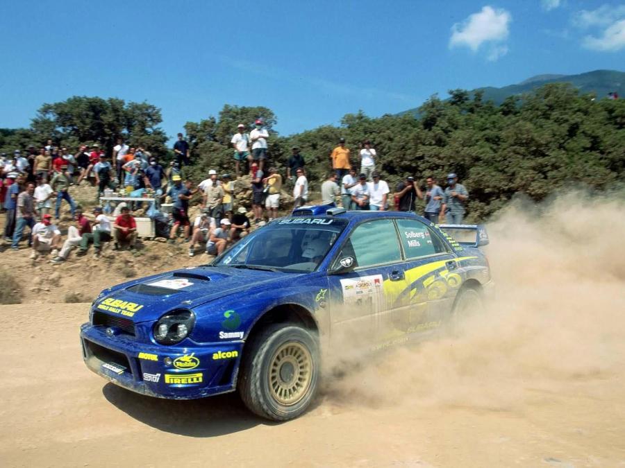  Subaru Impreza WRC 2002 года  (фото 139 из 282)